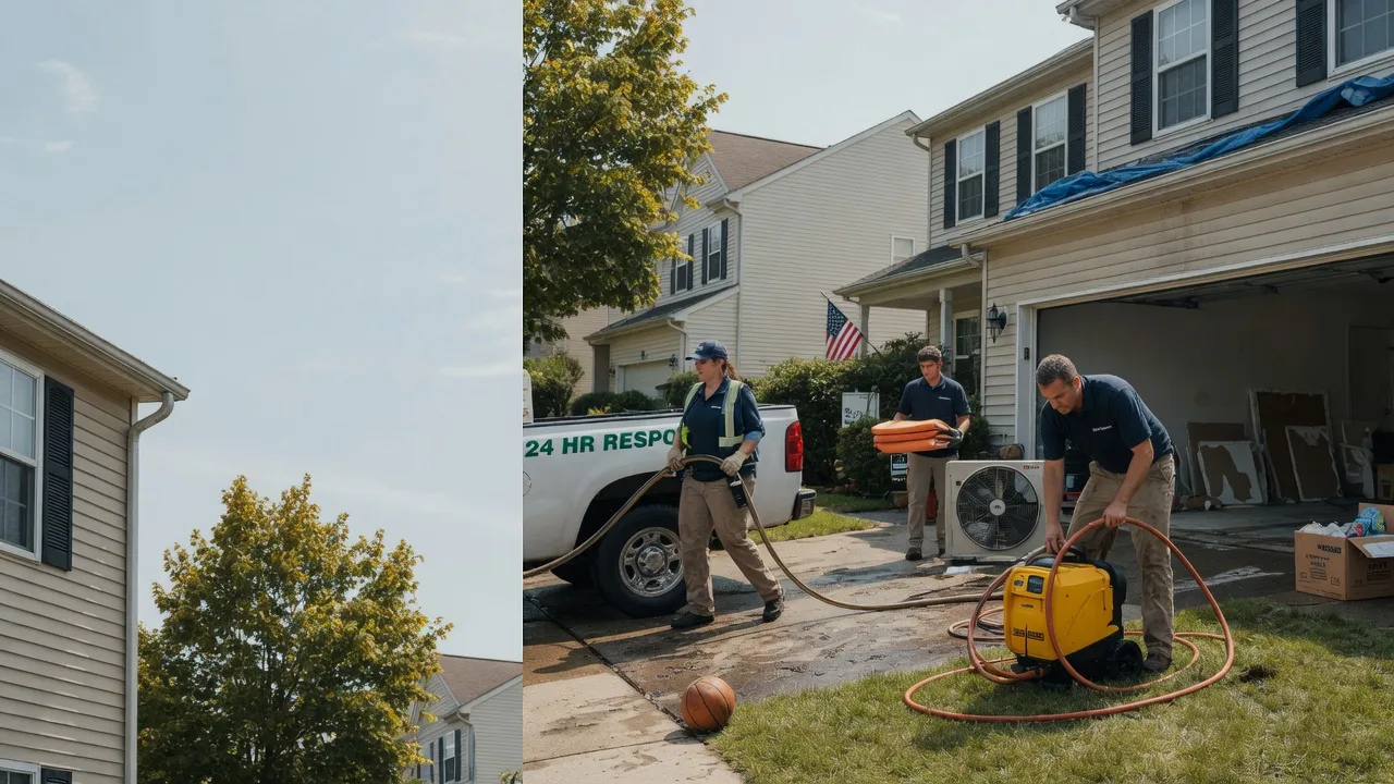 Emergency Water Damage Restoration in Accident, MD near me